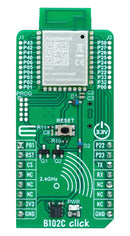 MIKROELEKTRONIKA MIKROE-6088 Add-On Board, B102C Click, MikroE mikroBUS Compatible Development Boards, 3.3V