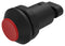 EAO 09-RS.1101.2000.M000 Industrial Pushbutton Switch, 09 Series, 30 mm, SPST-NO, Momentary, Round Raised, Red