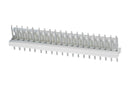 AMP - TE CONNECTIVITY 2-640456-0 Pin Header, Wire-to-Board, 2.54 mm, 1 Rows, 20 Contacts, Through Hole Straight, MTA-100