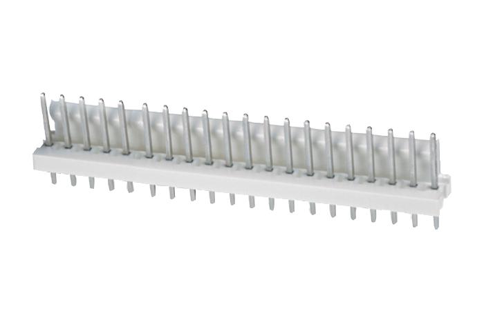 AMP - TE CONNECTIVITY 2-640456-0 Pin Header, Wire-to-Board, 2.54 mm, 1 Rows, 20 Contacts, Through Hole Straight, MTA-100