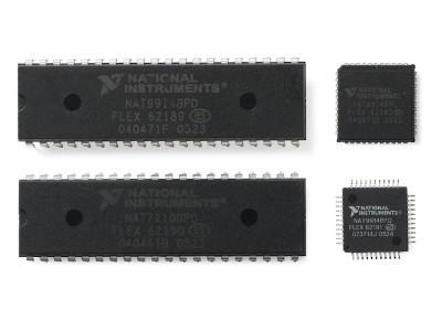 NI NAT9914BPLF-27 Assortment Kit, Semiconductors and IC, GPIB ASIC, NAT9914BPLF-27, 27 Chips, Tube