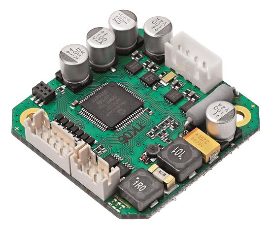 NANOTEC SMCI12 Stepper Motor Driver, Positioning Control, 2.7 A, 12 Vdc to 24 Vdc