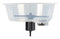 KLEIN TOOLS 53710 Hole Saw, Auto Set Arms, Adjustable, 17.8cm Blade Dia, 15.875mm Cutting Depth