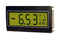TRUMETER DPM952-T Panel Meter, Process, 3-1/2 Digit, 14 mm H, 7 to 12 VDC, 45 mm W x 22 mm H Cutout