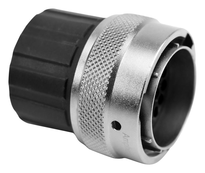AMPHENOL SINE/TUCHEL RT06128PNHEC03 CIRCULAR CONN, PLUG, 8POS, CRIMP