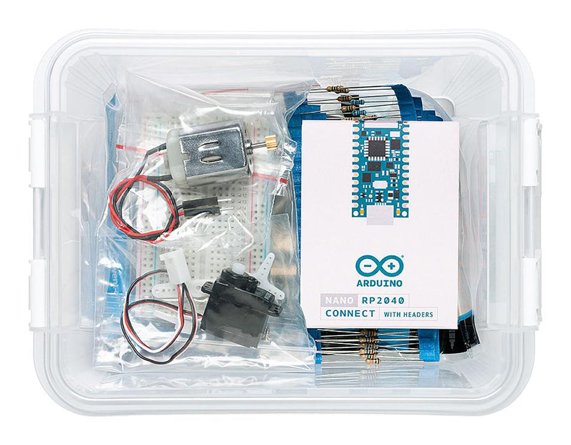 ARDUINO AKX00042 IOT Bundle, RP2040, 32 bit, ARM Cortex-M0+
