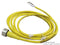 MOLEX 120079-0187 Sensor Cable, BRAD, 90&deg; M12 Plug, Free End, 4 Positions, 2 m, 6.6 ft, Ultra-Lock 120079 Series