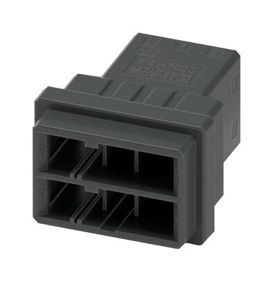 PHOENIX CONTACT 1378313 Connector Housing, 2 Row, CONNEXIS DD Series, Plug, 6 Ways, 5.08 mm