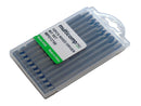MULTICOMP PRO MP013798 Mixed Driver Bit Set, Slotted, Phillips, Pozidriv, Torx, 6.35mm, 100mm Length