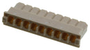 MOLEX 50-37-5093 Connector Housing, Mini-SPOX 5264 Series, Receptacle, 9 Ways, 2.5 mm