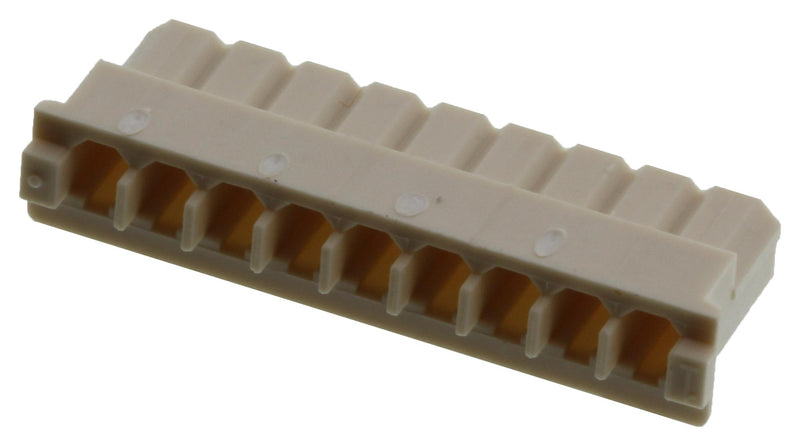 MOLEX 50-37-5093 Connector Housing, Mini-SPOX 5264 Series, Receptacle, 9 Ways, 2.5 mm