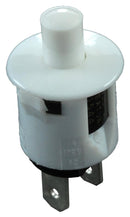 EATON 8424K1 PB SWITCH, SPST, 250VAC, QUICK CONNECT