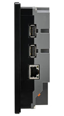 IDEC FT2J-7U22RAF-B PLC & HMI, 7", TFT LCD Colour, 800 x 400 Pixels, 154.08mm x 85.92mm, 20.4 to 28.8 VDC, FT2J Series