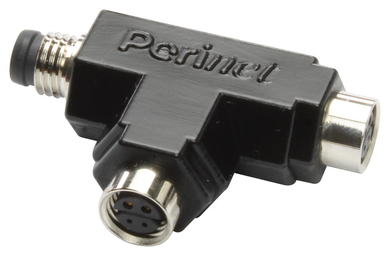 PERINET PRN.000.008 Single Pair Ethernet Switch, 3 Port, Sensors & Actuators, periSWITCH Series