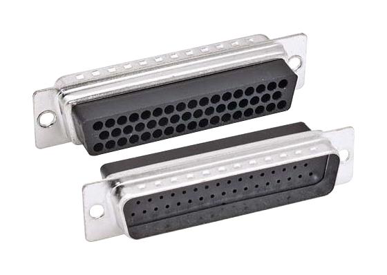 L-COM C&P50M D SUB CONN, PLUG, DD, 50POS, CRIMP