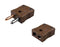 Labfacility IS-T-M+F IS-T-M+F Thermocouple Connector Standard Plug Socket Type T IEC
