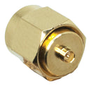 LINX - TE CONNECTIVITY ADP-SMAM-UFLF RF / Coaxial Adapter, SMA, Plug, U.FL, Jack, Straight Adapter, 50 ohm