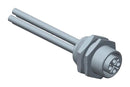 AMPHENOL LTW M12S-04PFFS-SH8B30 Sensor Cable, M12 Receptacle, Free End, 4 Positions, 300 mm, 11.8 ", M Series