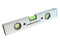 MULTICOMP PRO MP013784 Spirit Level, Magnetic, 3 Water Bubbles, Aluminium, 300 mm x 24 mm x 51 mm