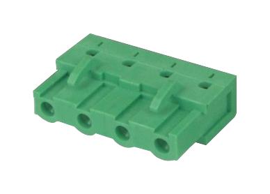 AMPHENOL ANYTEK V70901510000G Terminal Block, Socket, 7.62 mm, 9 Ways, 10 A, 300 V, Through Hole Right Angle