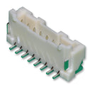 JST / JAPAN SOLDERLESS TERMINALS BM08B-PASS-1-TFT(LF)(SN) Pin Header, Wire-to-Board, 2 mm, 1 Rows, 8 Contacts, Surface Mount, PA