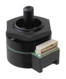 NIDEC COMPONENTS CJ25-42010 Rotary Encoder, Optical, Incremental, 5 PPR, 20 Detents, Vertical, With Push Switch