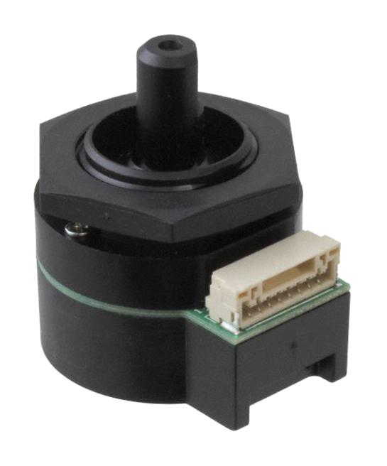 NIDEC COMPONENTS CJ25-42010 Rotary Encoder, Optical, Incremental, 5 PPR, 20 Detents, Vertical, With Push Switch