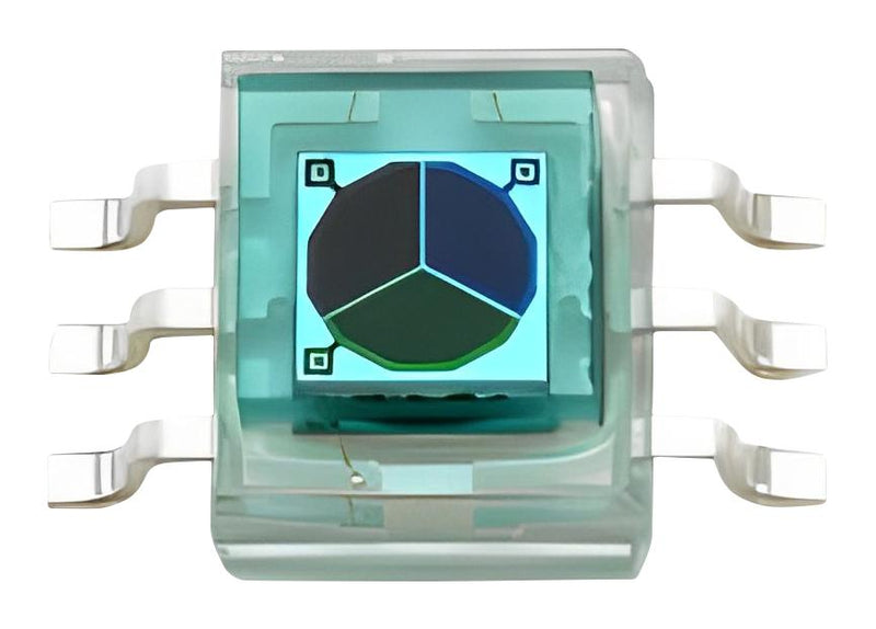 HAMAMATSU S9032-02 Colour Sensor, RGB, 3 Channel, Surface Mount, Gull Wing