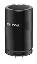EPCOS B43547A9187M060 Electrolytic Capacitor, 180 &micro;F, 400 V, &plusmn; 20%, Snap-In, 8000 hours @ 105&deg;C