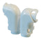 TUK PS90WH Patch Lead Adapter, 90&deg;, White, 6.5mm OD Cat5e, Cat6 or Cat6A Ethernet Cables