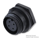 BULGIN LIMITED PX0412/04/S/4550 CIRCULAR CONNECTOR, RECEPTACLE, 4 POSITION, PANEL