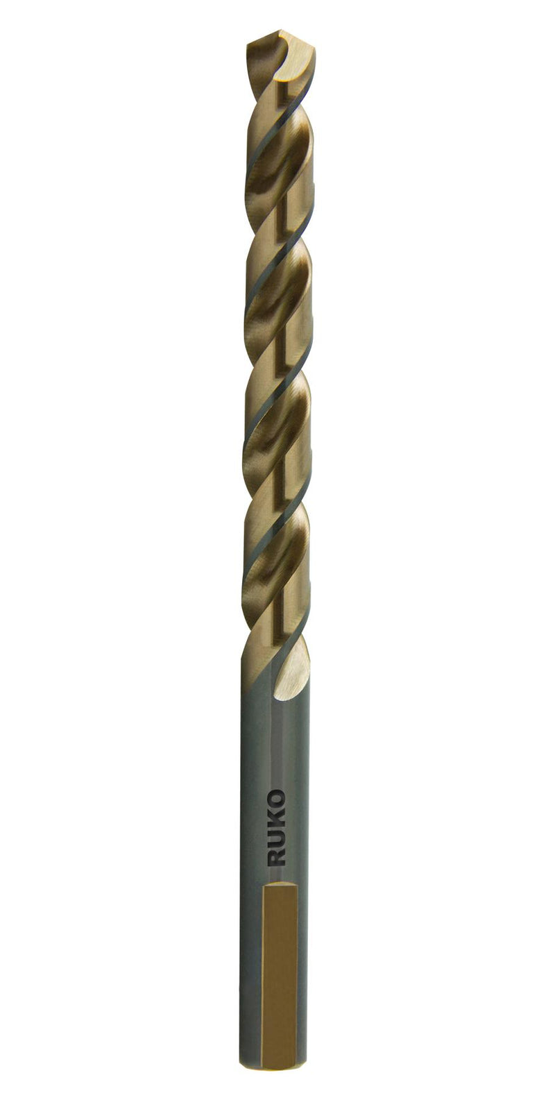 RUKO 228120 Twist Drill Bit, HSSE Co5, 12 mm Bit, 101 mm Flute Length, 151 mm OAL