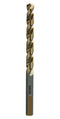 RUKO 228020 Twist Drill Bit, HSSE Co5, 2 mm Bit, 24 mm Flute Length, 49 mm OAL