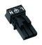 WAGO 890-203 Pluggable Terminal Block, 4.4 mm, 3 Ways, 22AWG to 16AWG, 1.5 mm&sup2;, Push In, 16 A