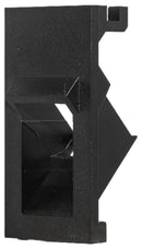 TUK KA45BKPT Faceplate, Angled, Faceplate Adapter, 2 x 50 Keystones & Back Boxes, 1