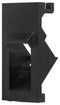 TUK KA45BKPT Faceplate, Angled, Faceplate Adapter, 2 x 50 Keystones & Back Boxes, 1