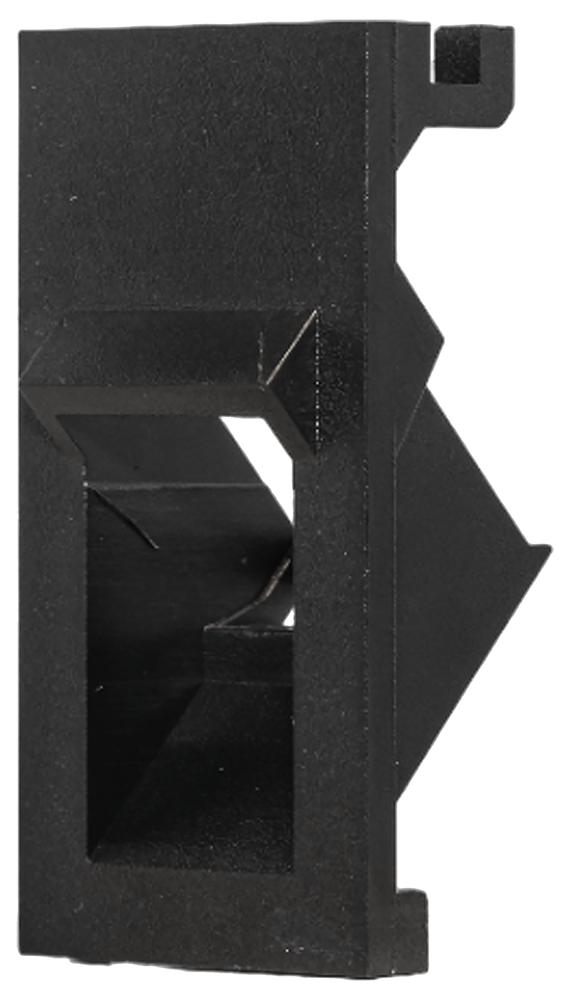 TUK KA45BKPT Faceplate, Angled, Faceplate Adapter, 2 x 50 Keystones & Back Boxes, 1