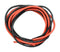 DFROBOT FIT0585 Wire, Silicone, Red, Black, 18 AWG, 0.75 mm&sup2;, 3.28 ft