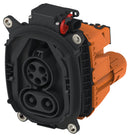 TE CONNECTIVITY 2443733-2 SEALING COVER, AUTOMOTIVE CONN, BLK/ORG