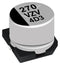 PANASONIC EEHZV1H101P Hybrid Aluminium Electrolytic Capacitor, 100 &micro;F, &plusmn; 20%, 50 V, Radial Can - SMD, 0.014 ohm