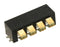 KYOCERA AVX 9155004541006 Battery Connector, Pin, 4 Contacts, 2.5mm, Right Angle, Beryllium Copper, 125VAC, 3A, Surface Mount