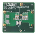 TOREX XC9145B36CE-EVB-01 Evaluation Board, XC9145B36CER-G, Synchronous Buck Converter