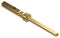 POSITRONIC MC8022M/AA Rectangular Power Contact, SDD Series, Gold Plated Contacts, Copper Alloy, Pin, Crimp, 30 AWG