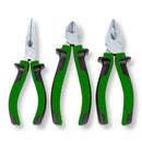 MULTICOMP PRO MP013930 Pliers Set, 3-Pcs of 8" Combination Pliers, 8" Long Nose Pliers & 7" Side Cutter