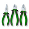 MULTICOMP PRO MP013930 Pliers Set, 3-Pcs of 8" Combination Pliers, 8" Long Nose Pliers & 7" Side Cutter