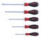 WIHA 53095 SCREWDRIVER SET, HD SLOTTED/PHILIPS, 5PC