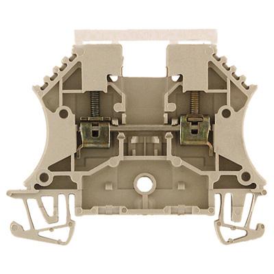 WEIDMULLER 1024300000 TERMINAL BLOCK, DIN, 2 POSITION, 26-12AWG