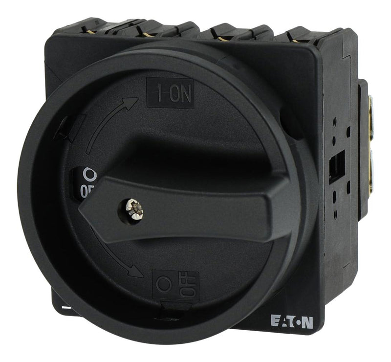 EATON MOELLER P3-63/EA/SVB-SW/N Switch Disconnector, Main, 4 Pole, 690 V, 63 A, IP65, NEMA 12, Screw, Flush Mount