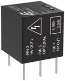 ULTRAVOLT / ADVANCED ENERGY AEQ5-150BP0.5 High Voltage DC/DC Converter, Proportional, Dual Output, Fixed, 500 mW, 1.67 mA, Through Hole