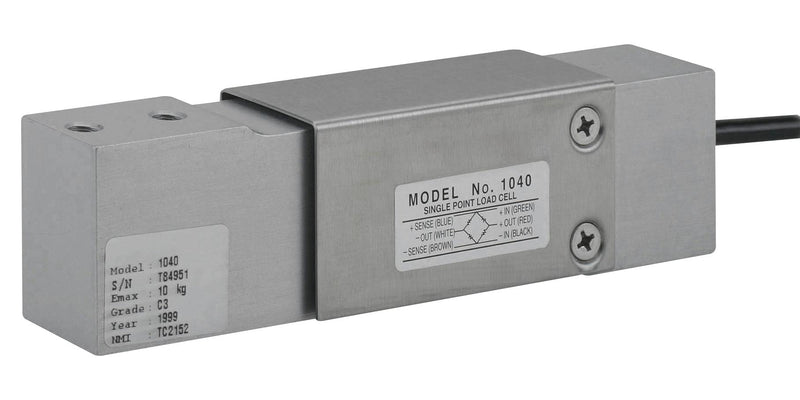 TEDEA HUNTLEIGH 01040-030K-C3-06X Load Sensor, 2mV/V, 10V, 30kg, -20 &deg;C to 70 &deg;C